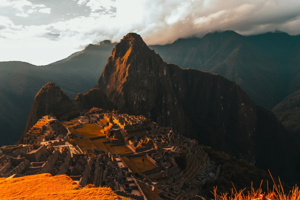 Peru family tour banner