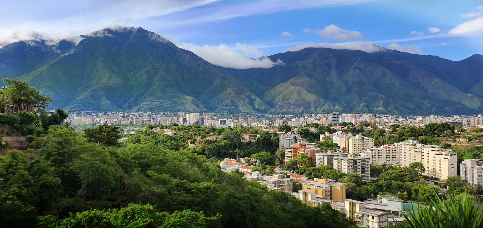 Arrival in Caracas - Day 1 of Venezuela Family Tour Package