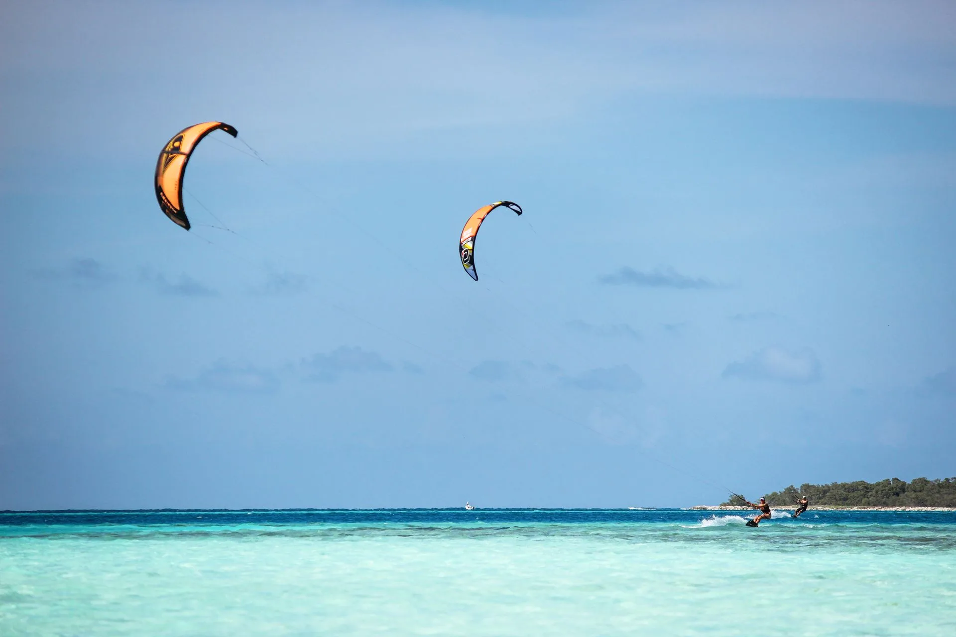 Relaxing on Los Roques white sand beach - Day 7 of Venezuela Family Tour