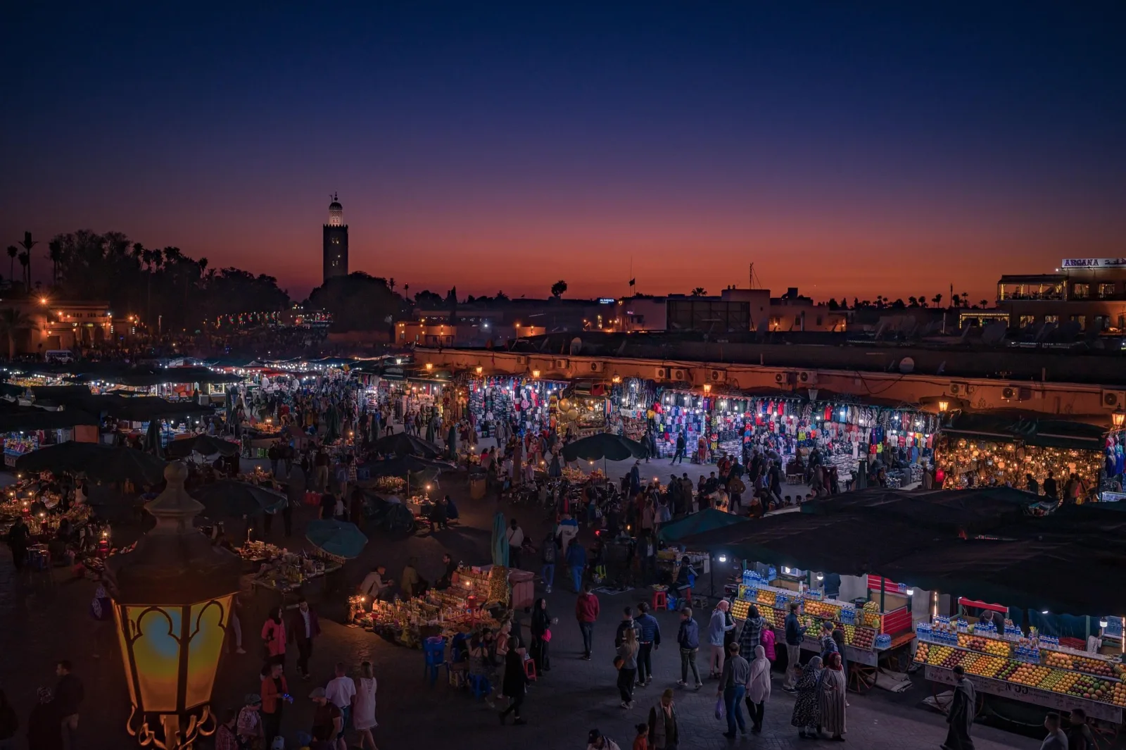 Marrakech City Guide travel guide for Indian travellers