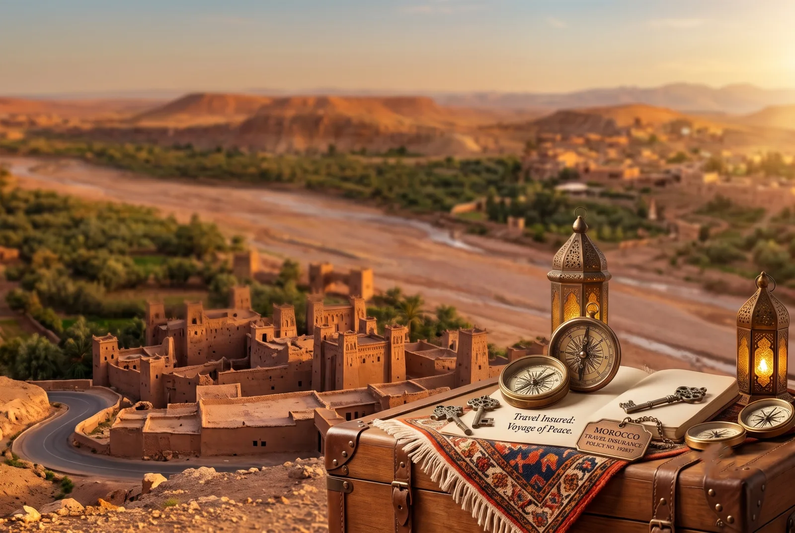 Morocco Travel Insurance Guide travel guide for Indian travellers