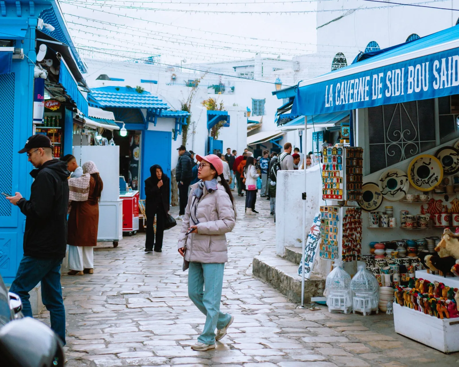 Tunisia Shopping & Markets Guide travel guide for Indian travellers
