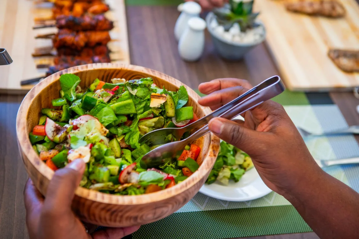 Vegetarian Food in Kenya Safari for Indian travellers