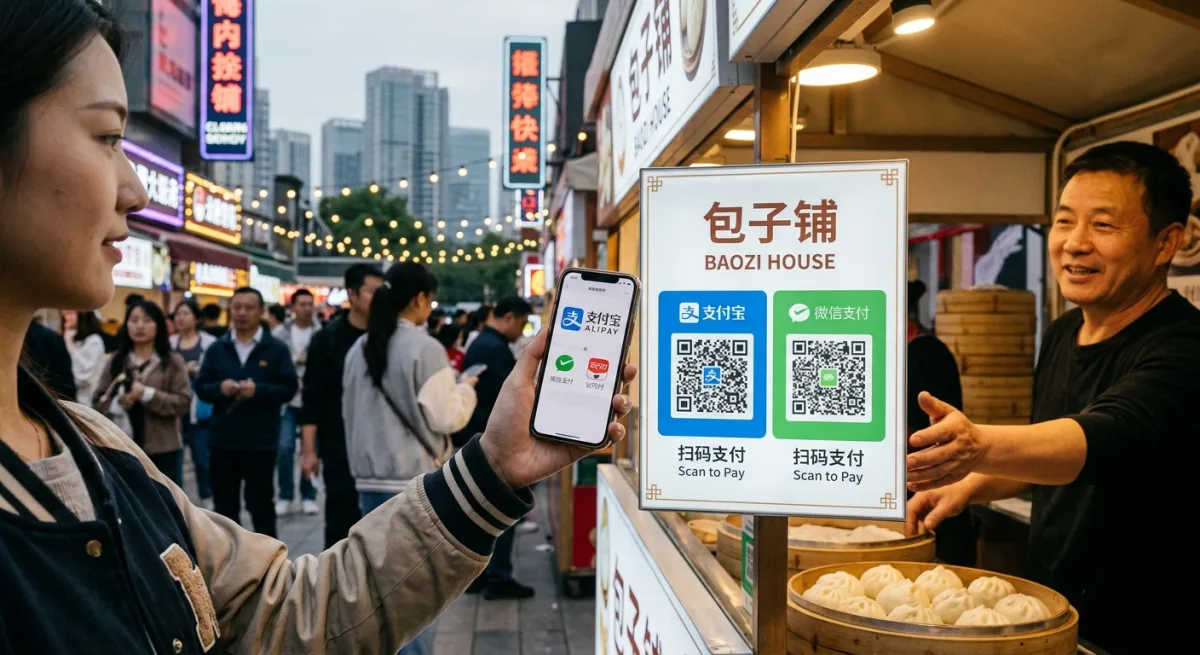 Alipay & WeChat Pay for Indians in China for Indian travellers