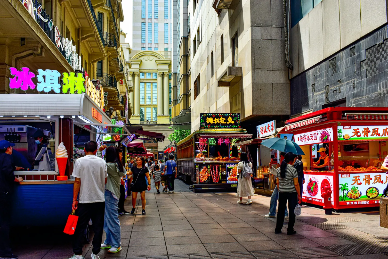 China Street Food Guide for Indians travel guide for Indian travellers