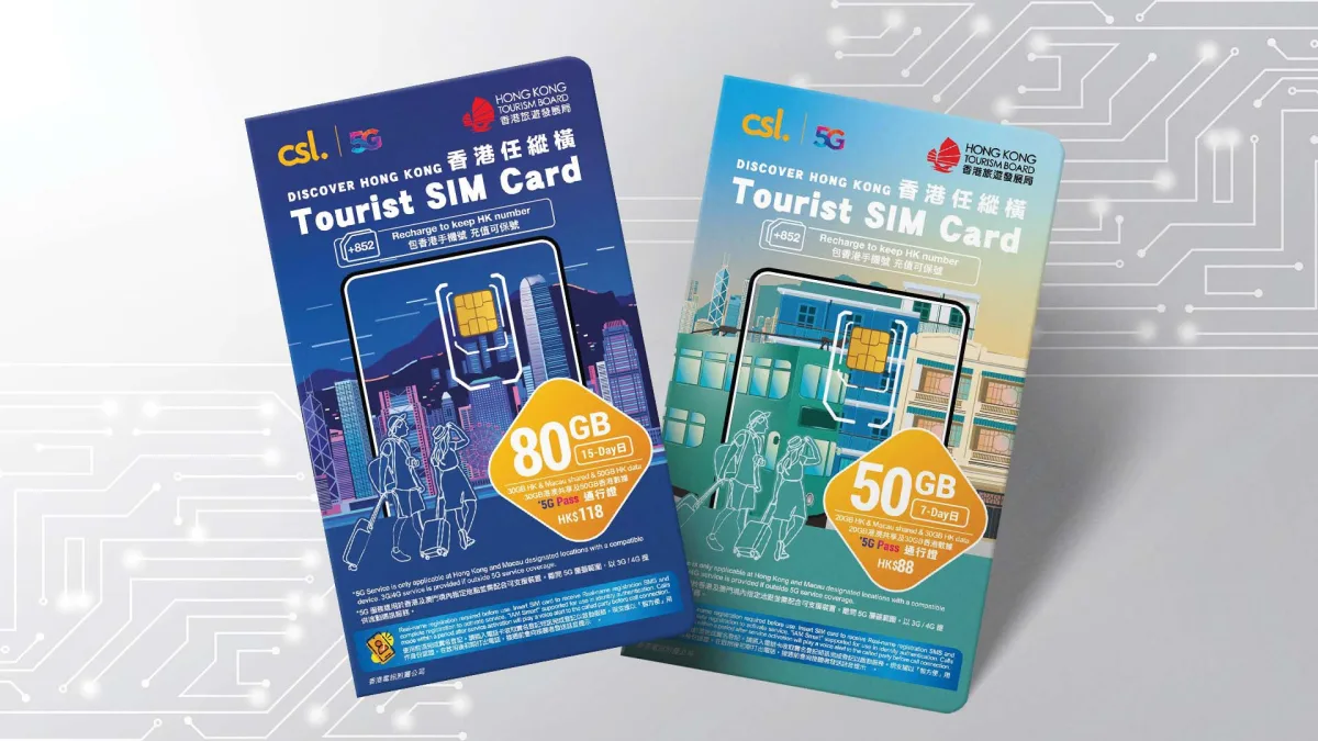 Hong Kong SIM Card & Internet Guide for Indian travellers