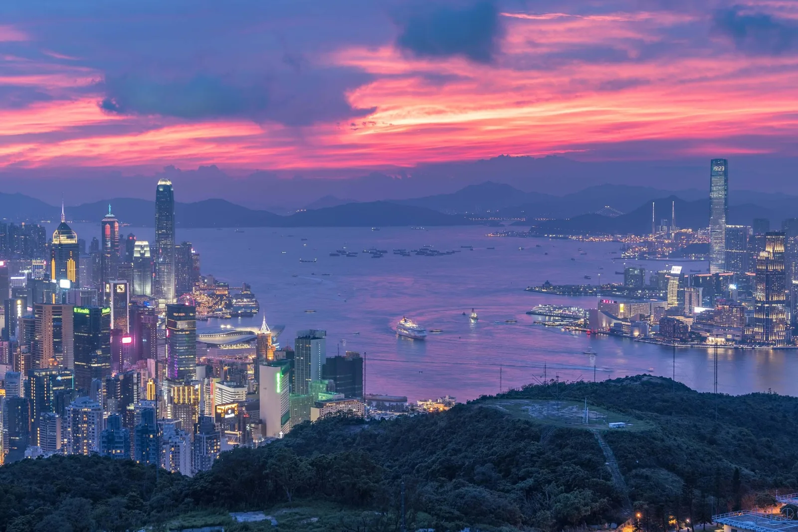 Victoria Peak Hong Kong Guide travel guide for Indian travellers