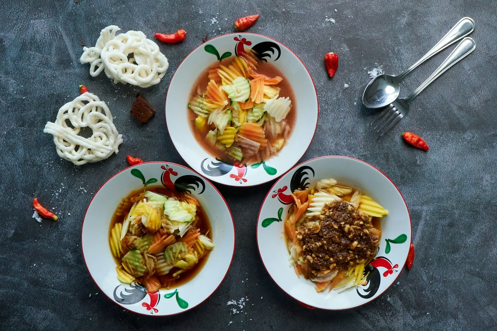 Indonesia Vegetarian & Vegan Food Guide travel guide for Indian travellers