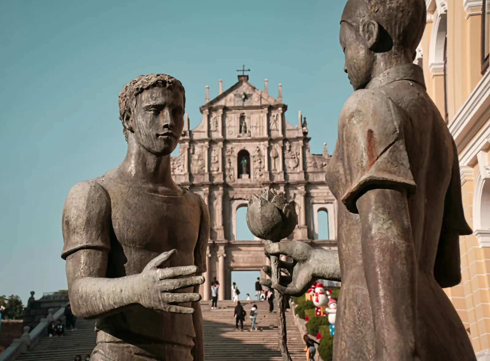 Macau Free Attractions Guide travel guide for Indian travellers