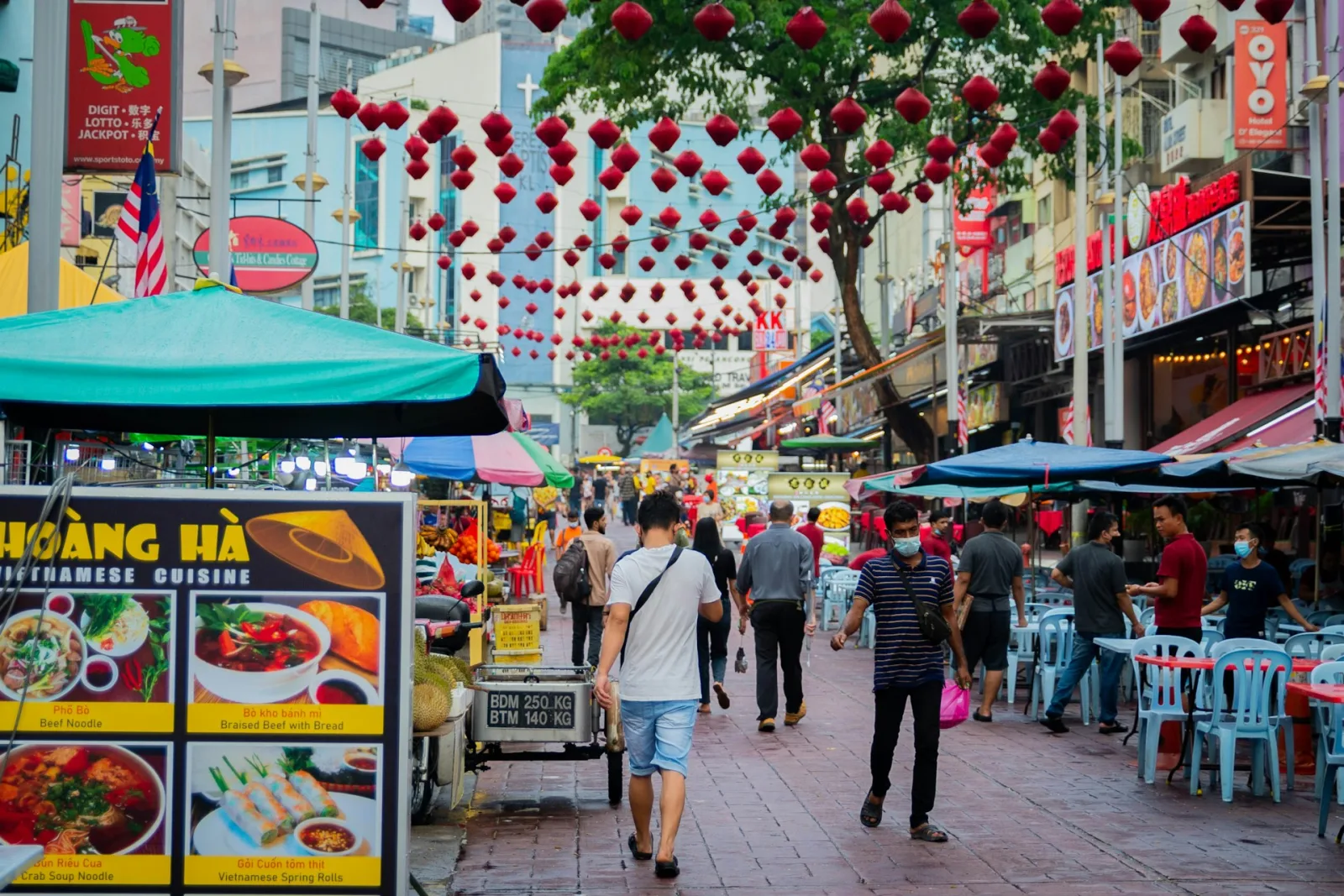 Malaysia Food Guide travel guide for Indian travellers