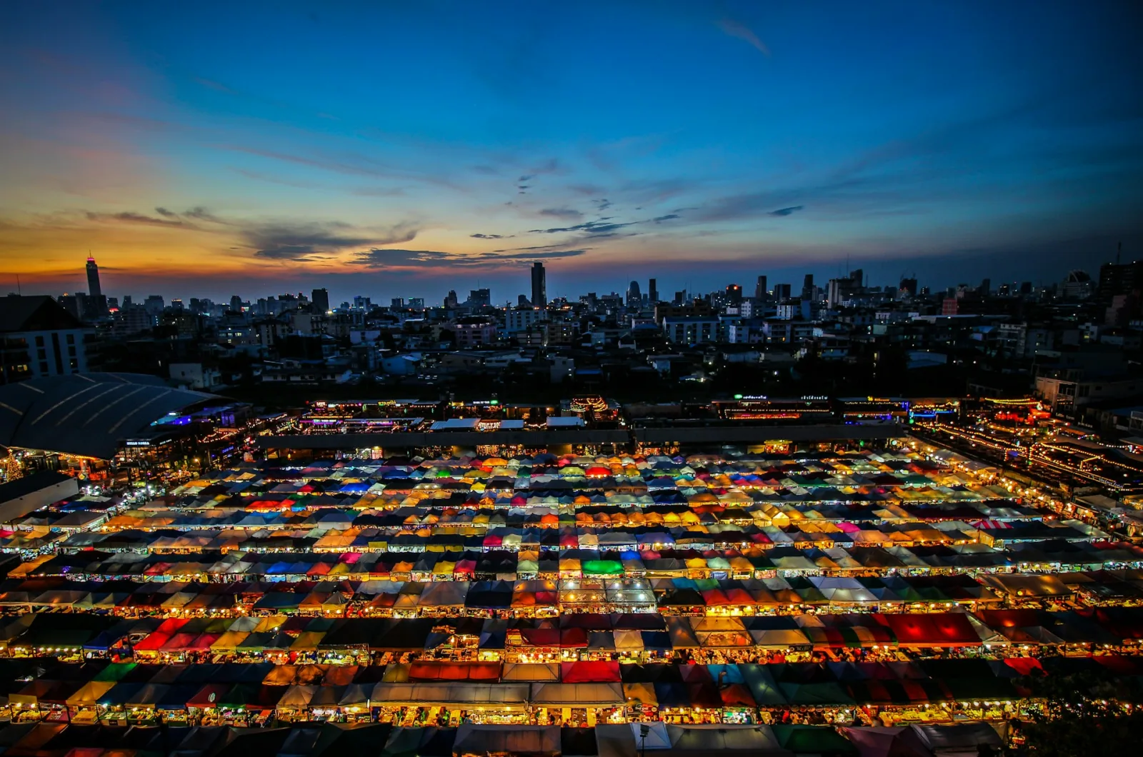 Thailand Shopping Markets Guide for Indians travel guide for Indian travellers