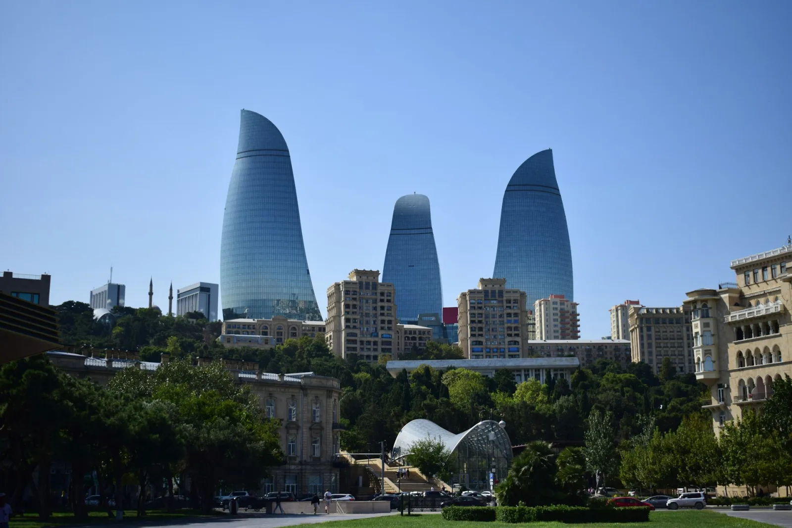 Baku City Guide travel guide for Indian travellers