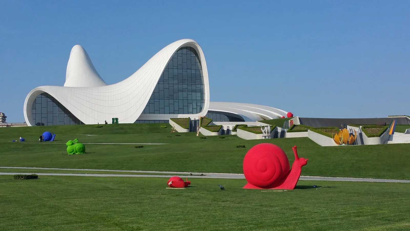 Azerbaijan Itinerary from India travel guide for Indian travellers