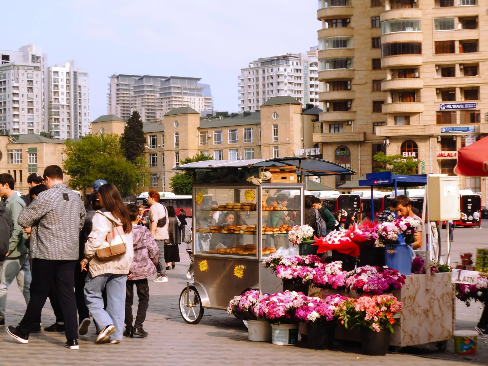 Azerbaijan Street Food & Markets travel guide for Indian travellers