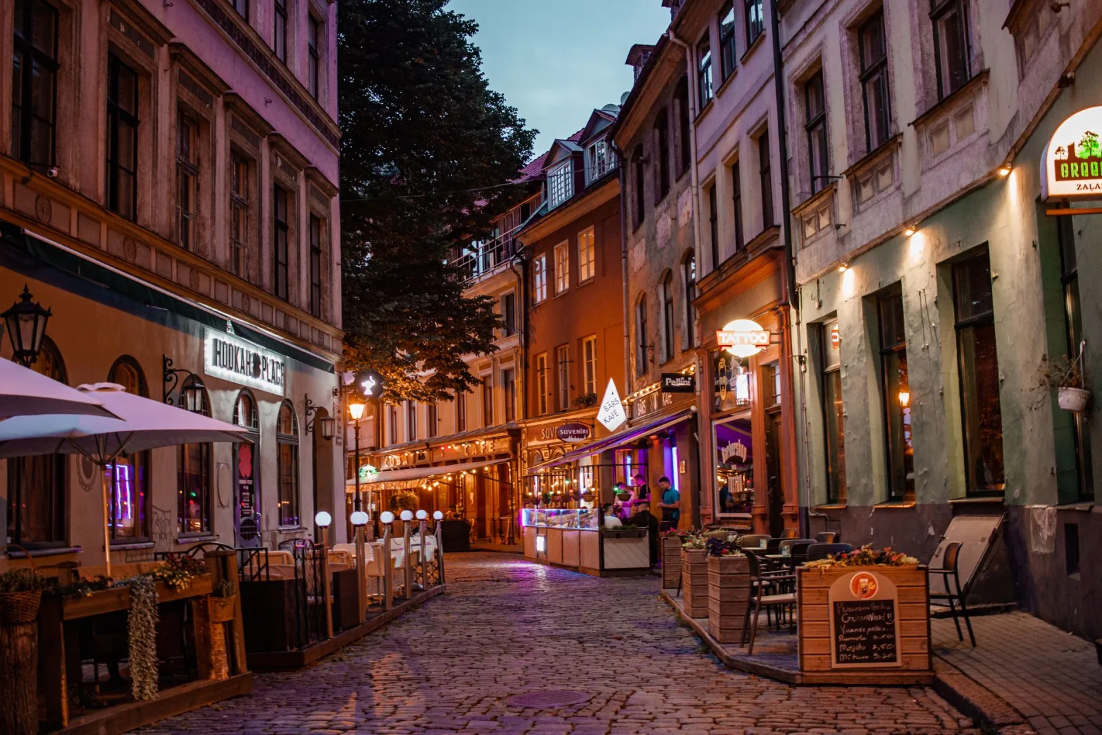 Best Restaurants in Riga for Indians travel guide for Indian travellers