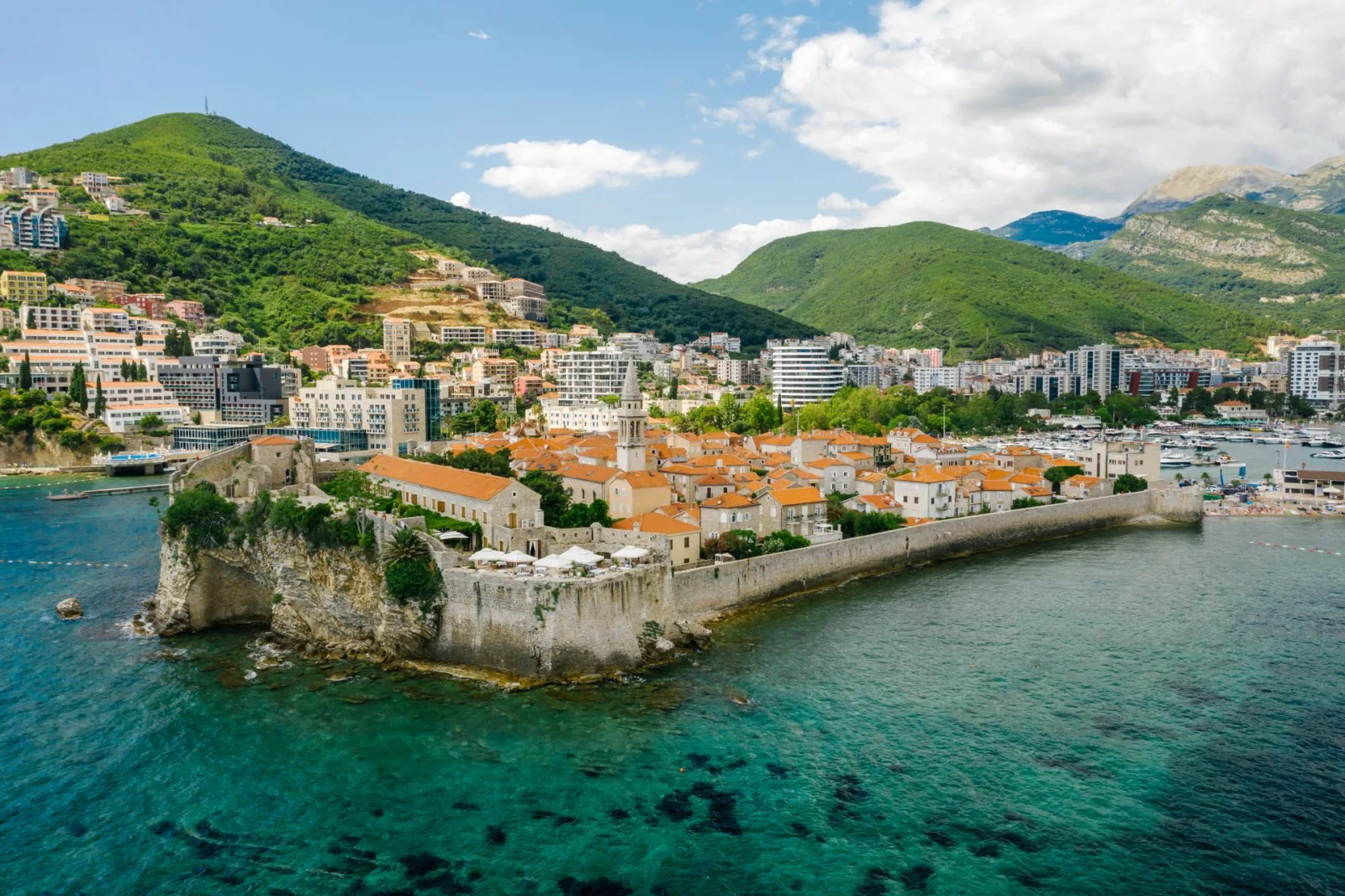 Budva City Guide travel guide for Indian travellers