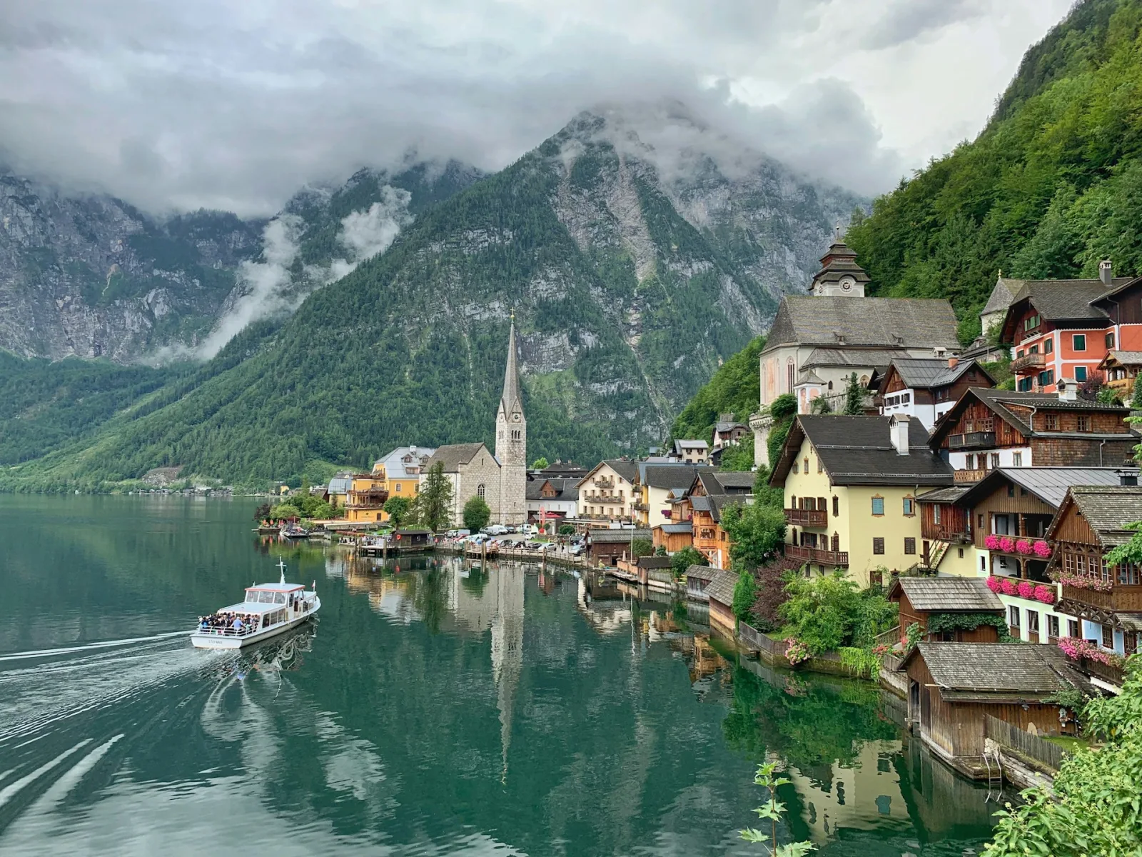 Hallstatt Day Trip from Salzburg or Vienna travel guide for Indian travellers