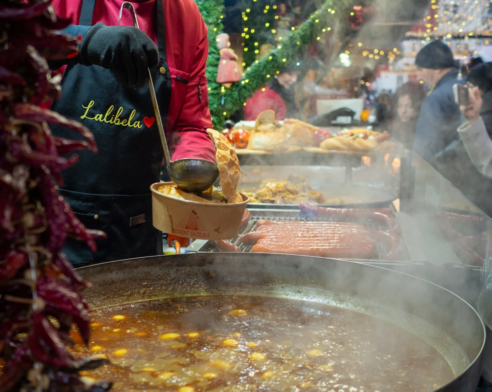Hungary Food Guide for Indians travel guide for Indian travellers