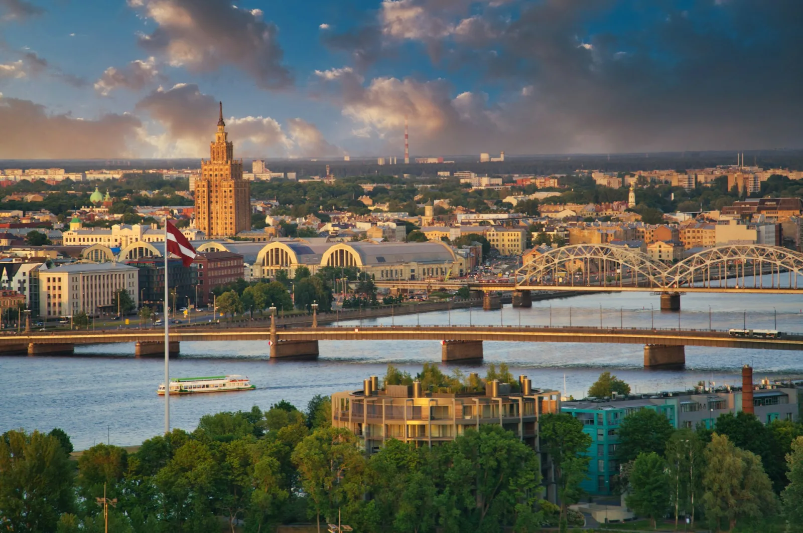 Latvia Trip Cost from India travel guide for Indian travellers