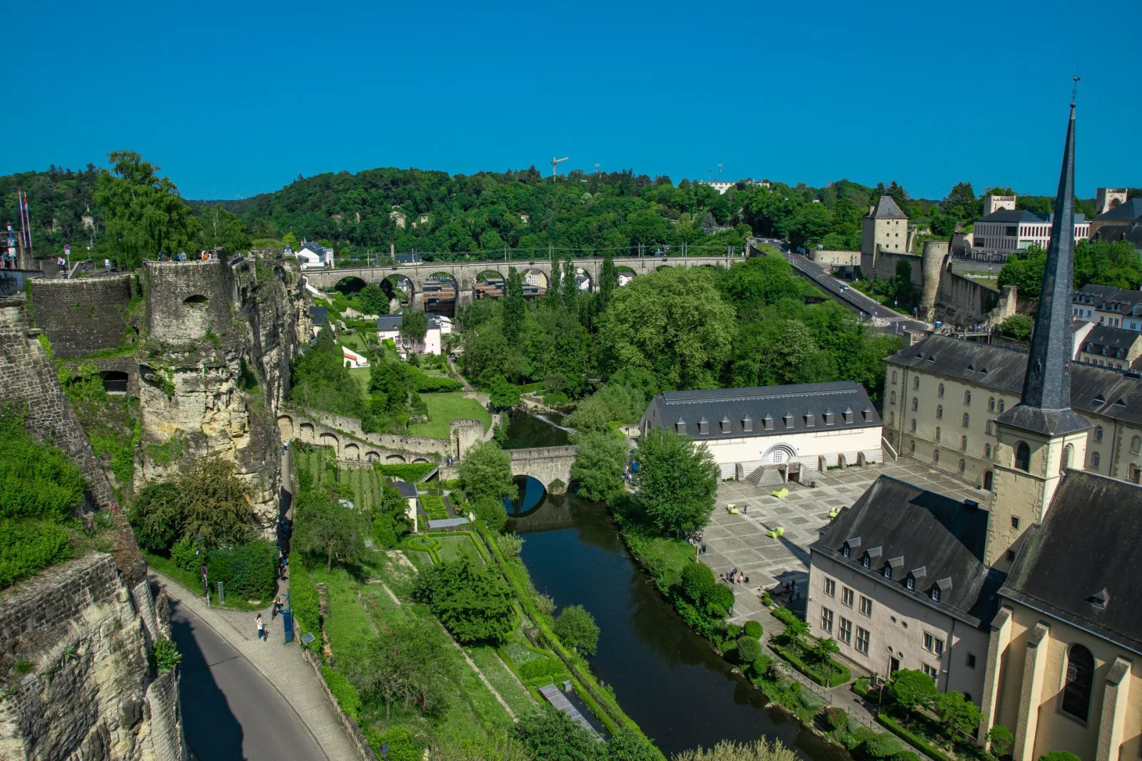 Luxembourg Itinerary from India travel guide for Indian travellers