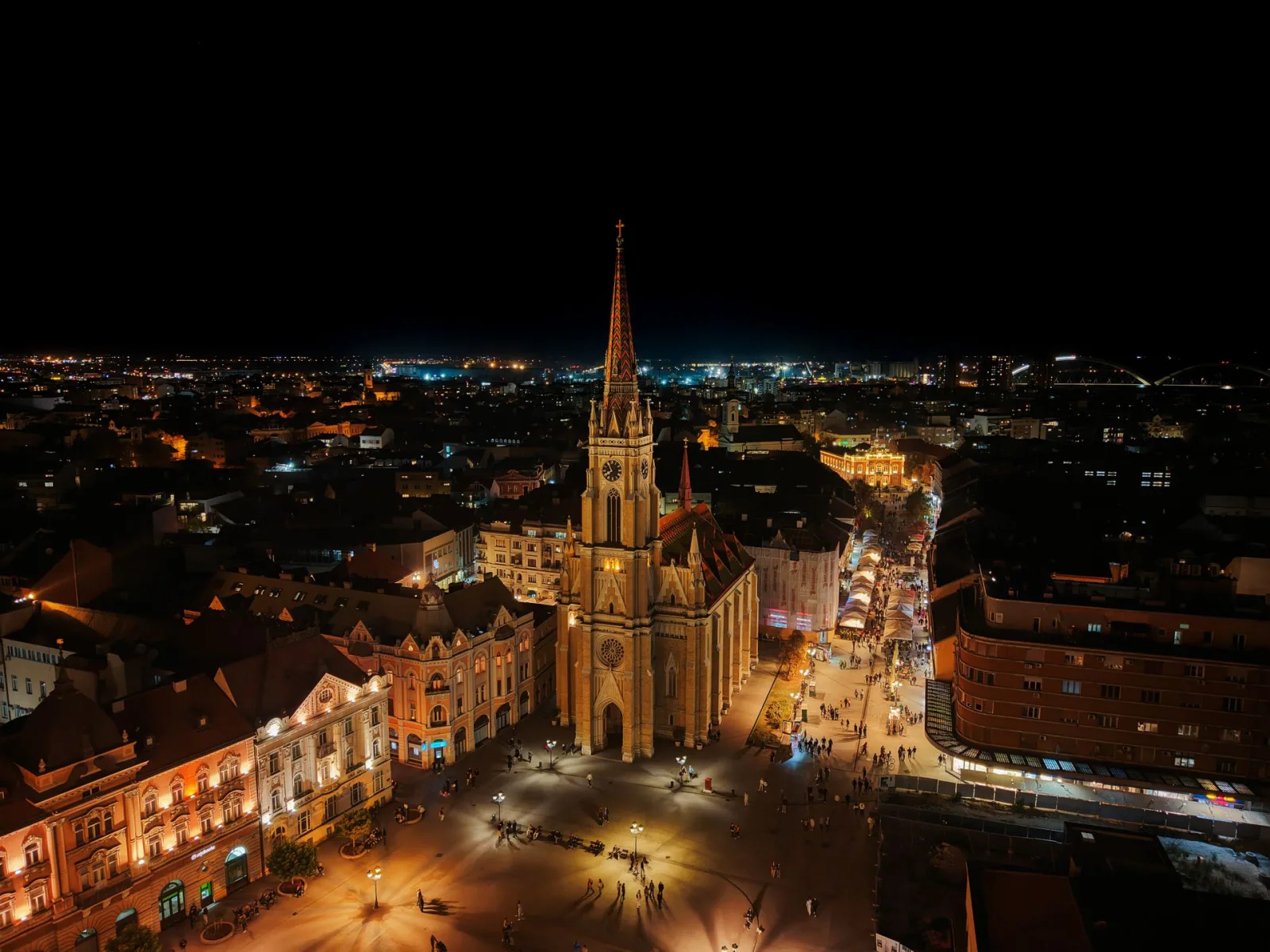 Novi Sad City Guide travel guide for Indian travellers