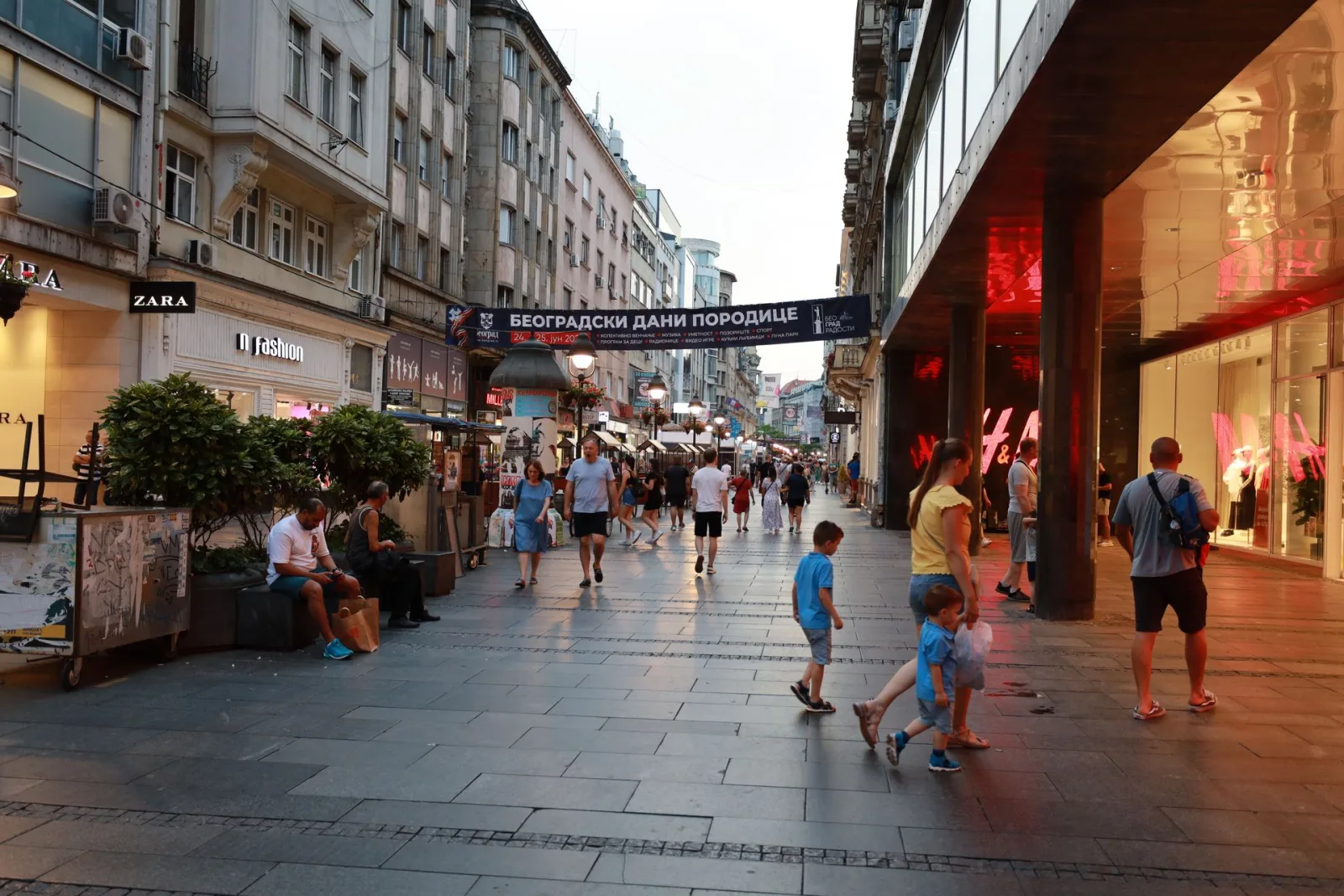Serbia Shopping & Markets Guide travel guide for Indian travellers