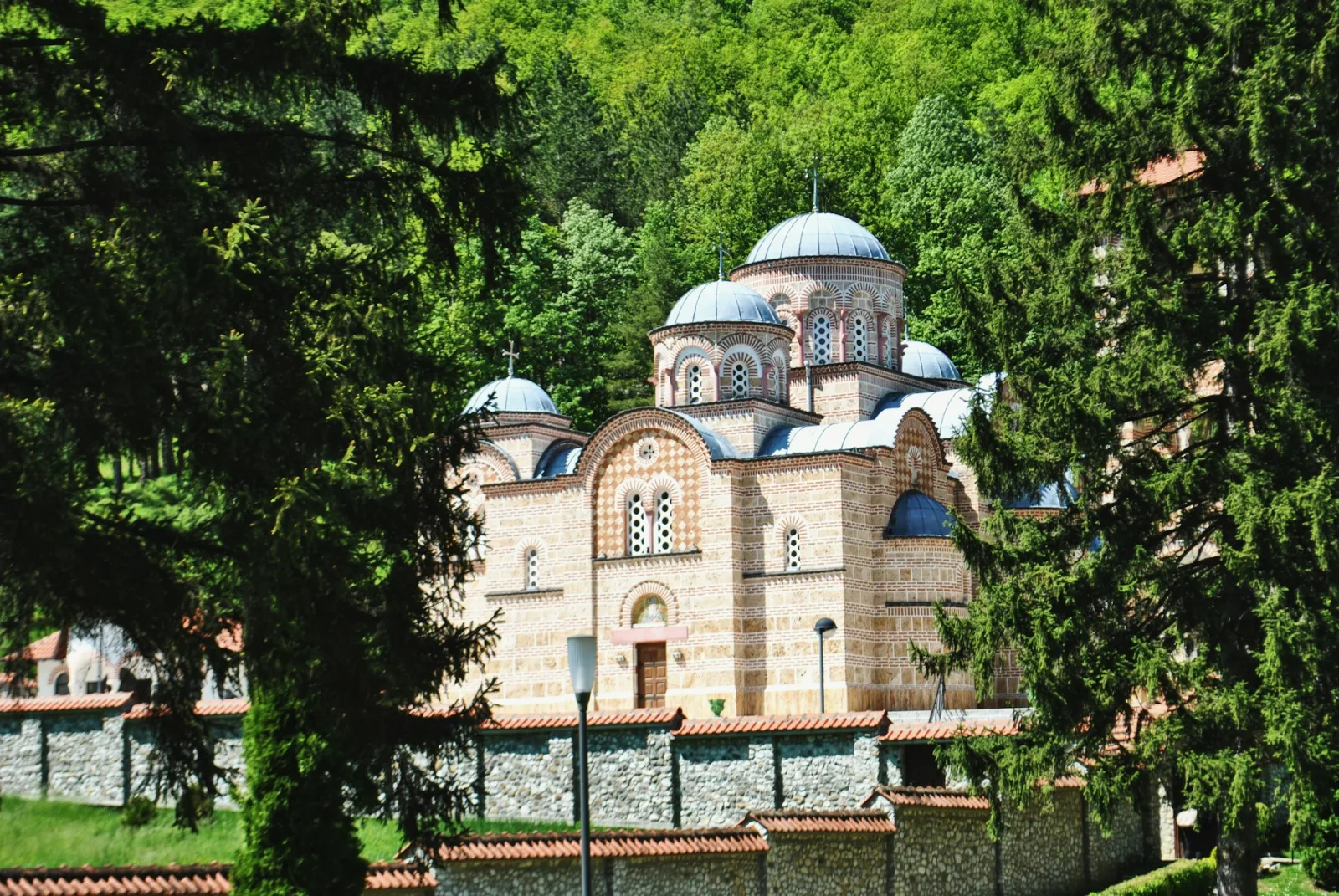 Serbia Spring Monastery Guide