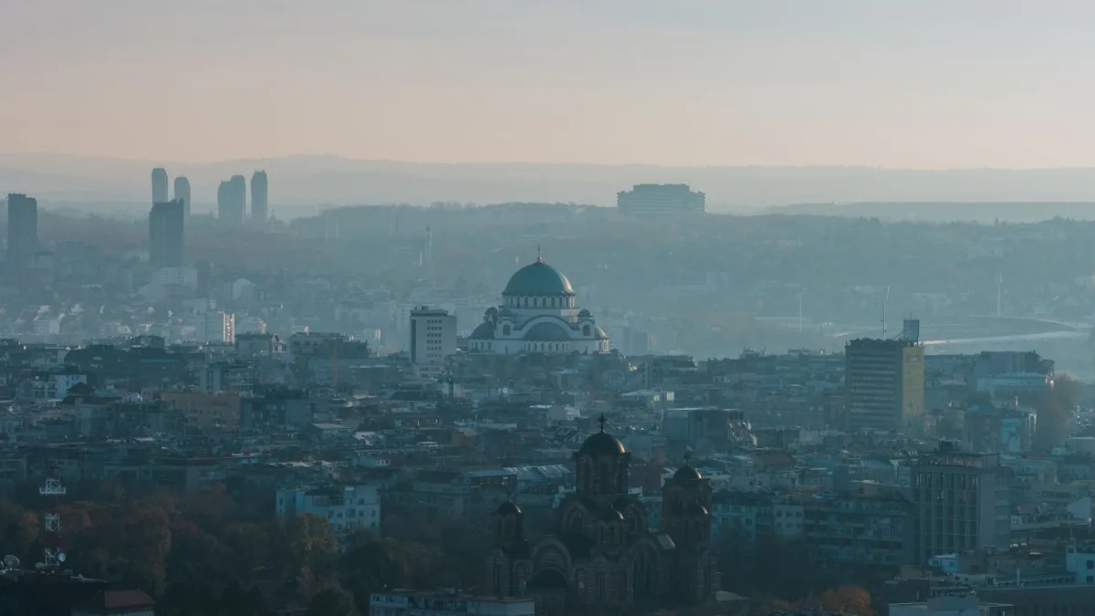 Serbia Weather Guide for Indian travellers