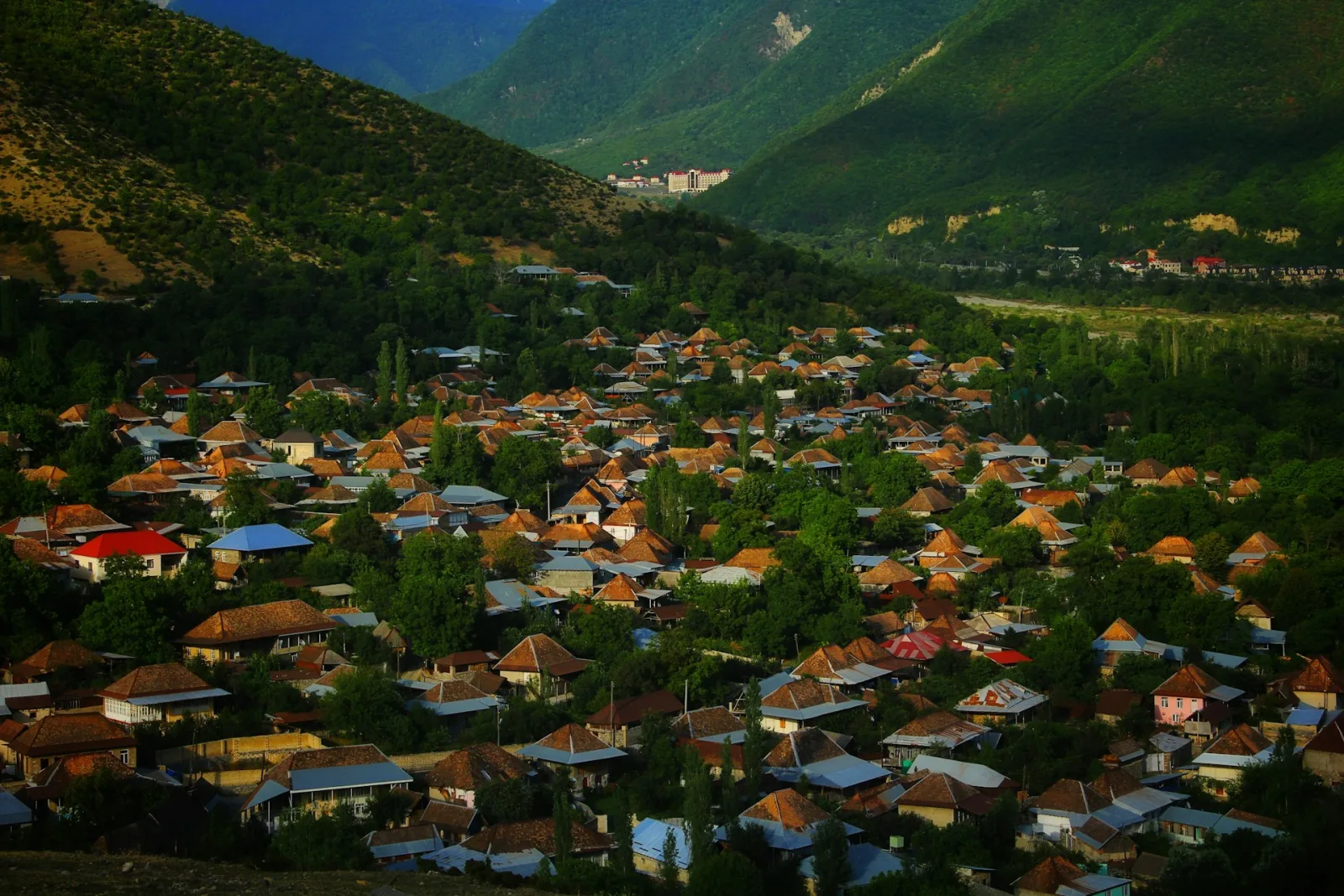 Sheki City Guide travel guide for Indian travellers