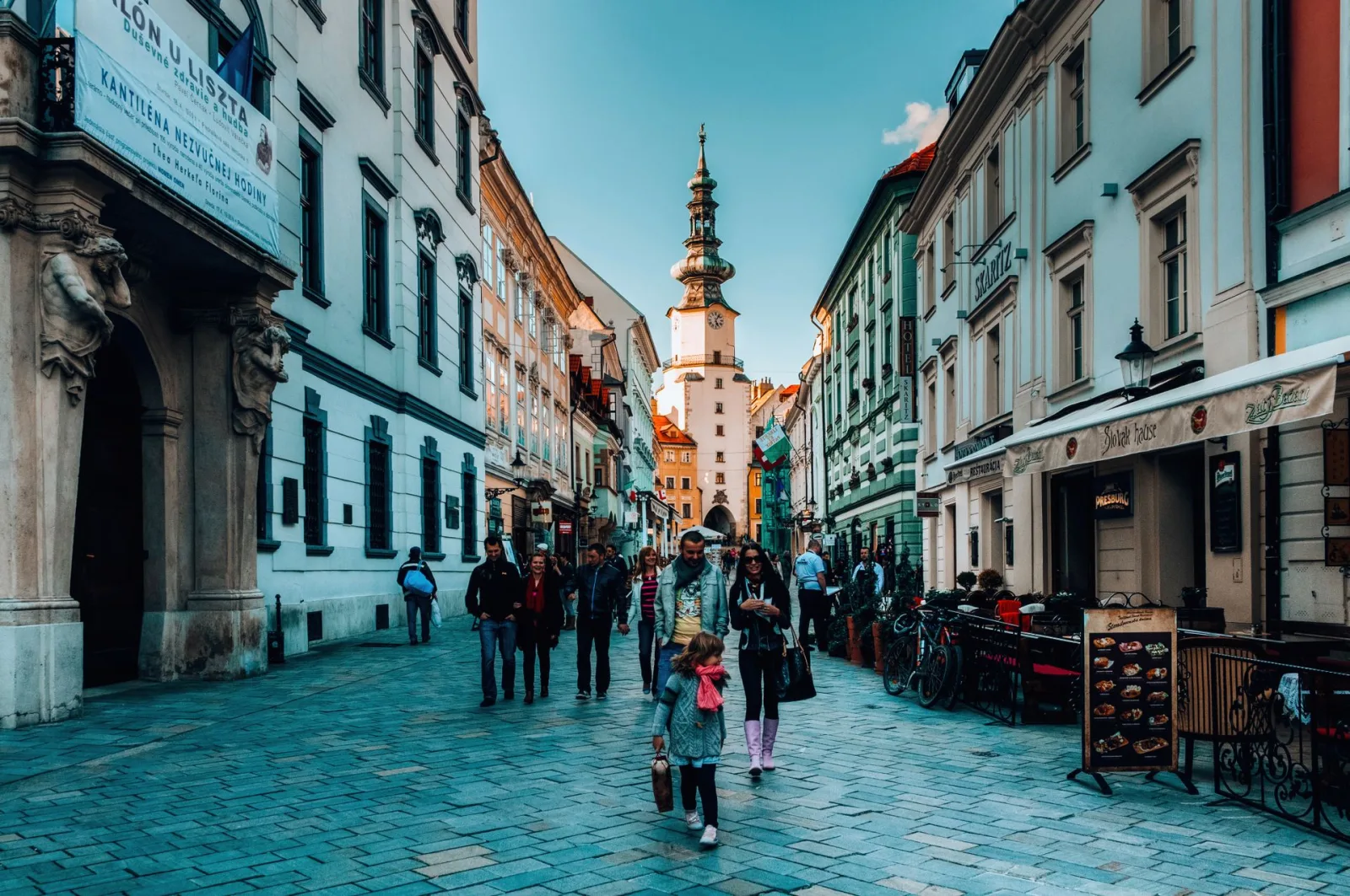 Slovakia Shopping & Markets Guide travel guide for Indian travellers