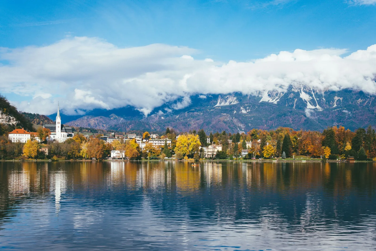 Slovenia Autumn Foliage Guide travel guide for Indian travellers