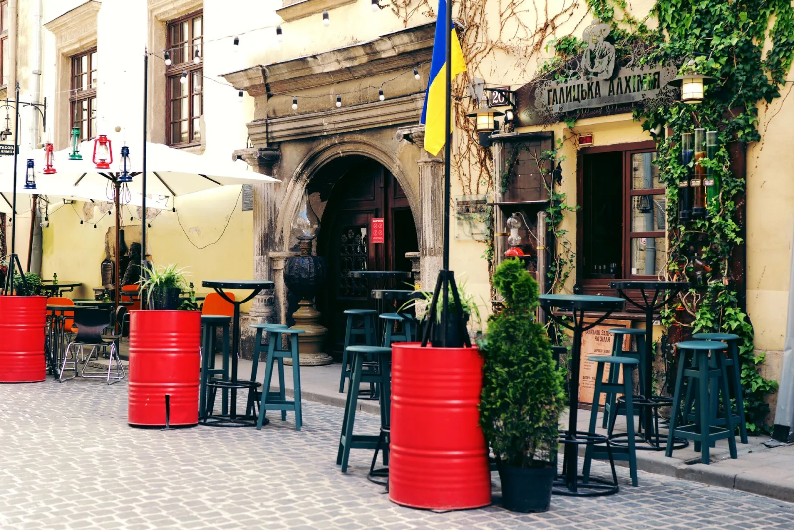Ukraine Affordable Dining Guide travel guide for Indian travellers