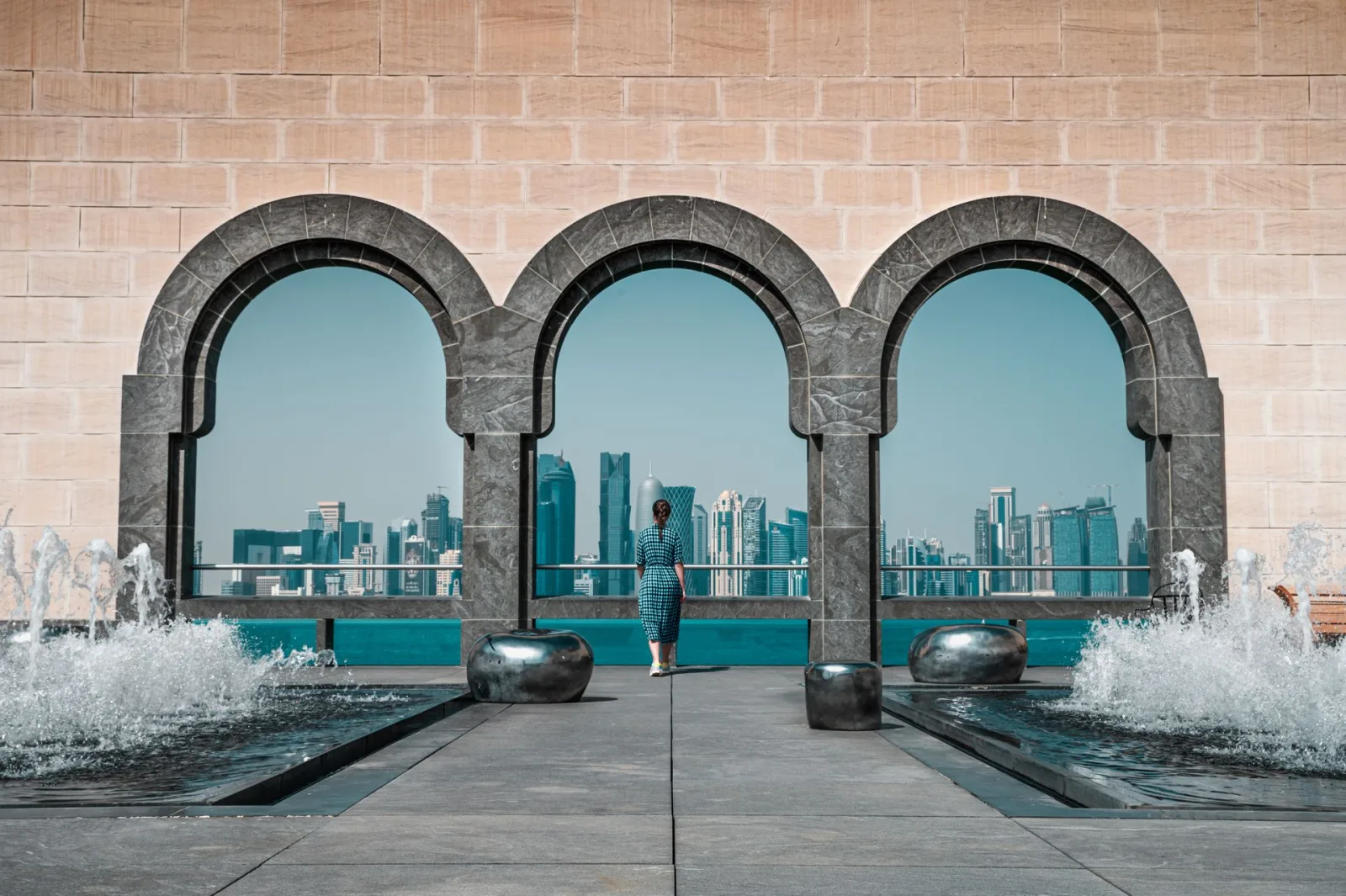 Qatar Honeymoon Itinerary for Indian travellers