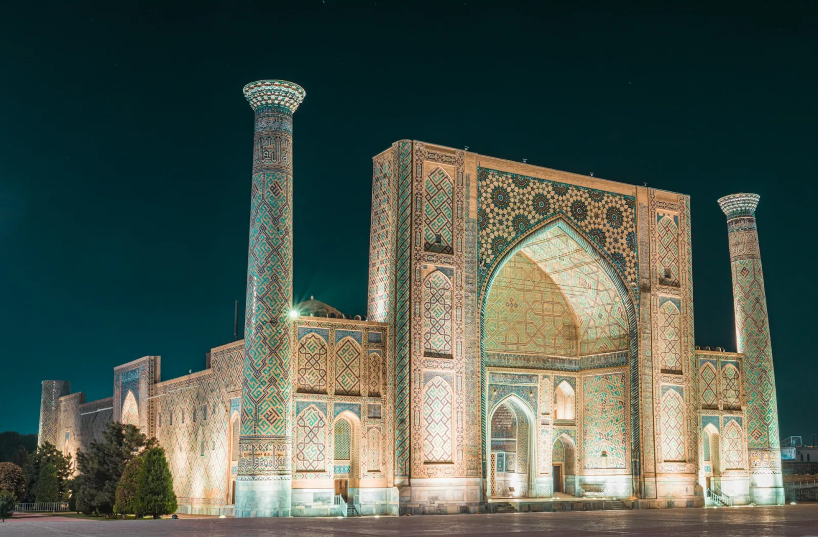Samarkand City Guide travel guide for Indian travellers