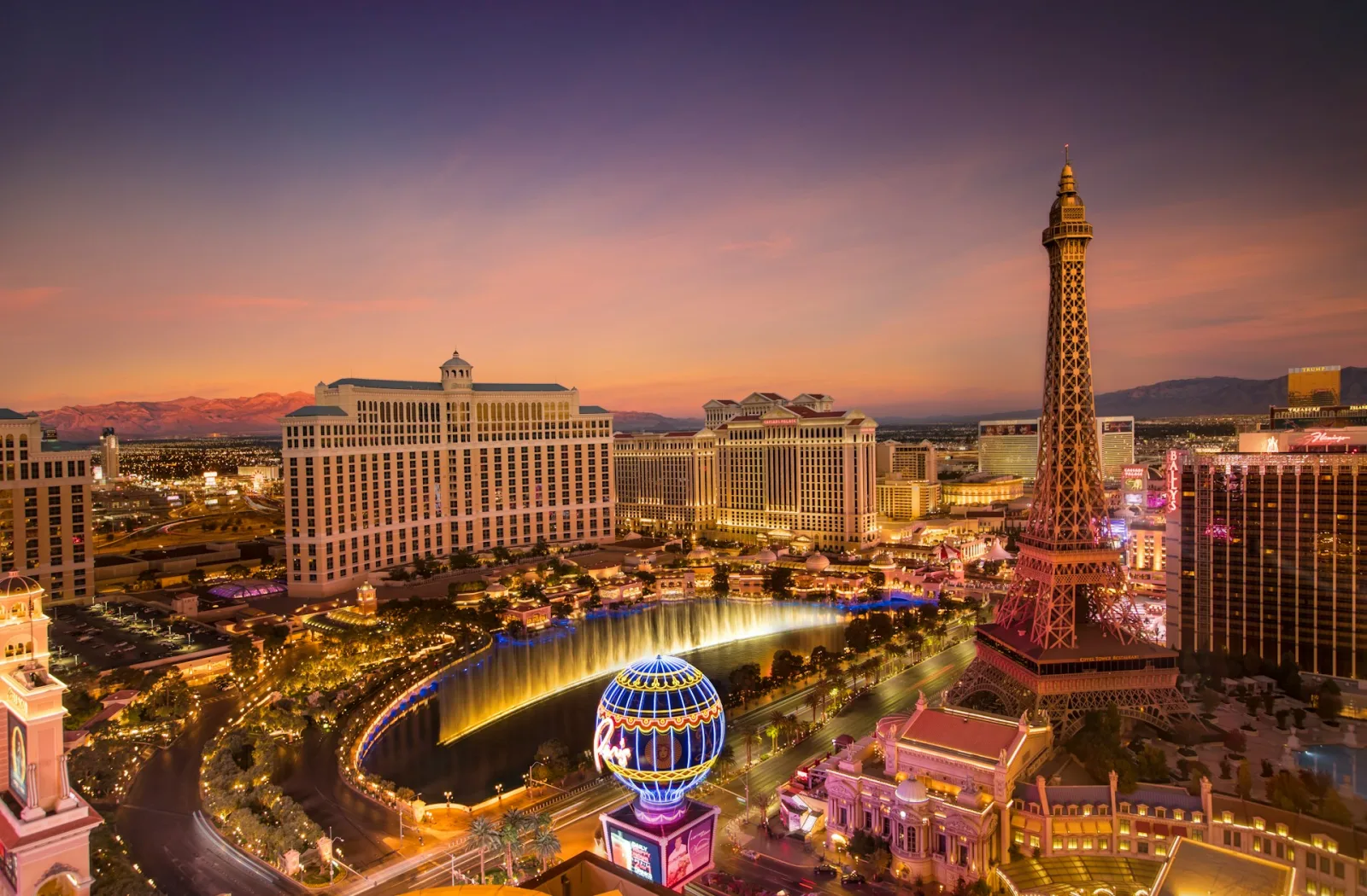 Las Vegas Travel Guide for Indians travel guide for Indian travellers
