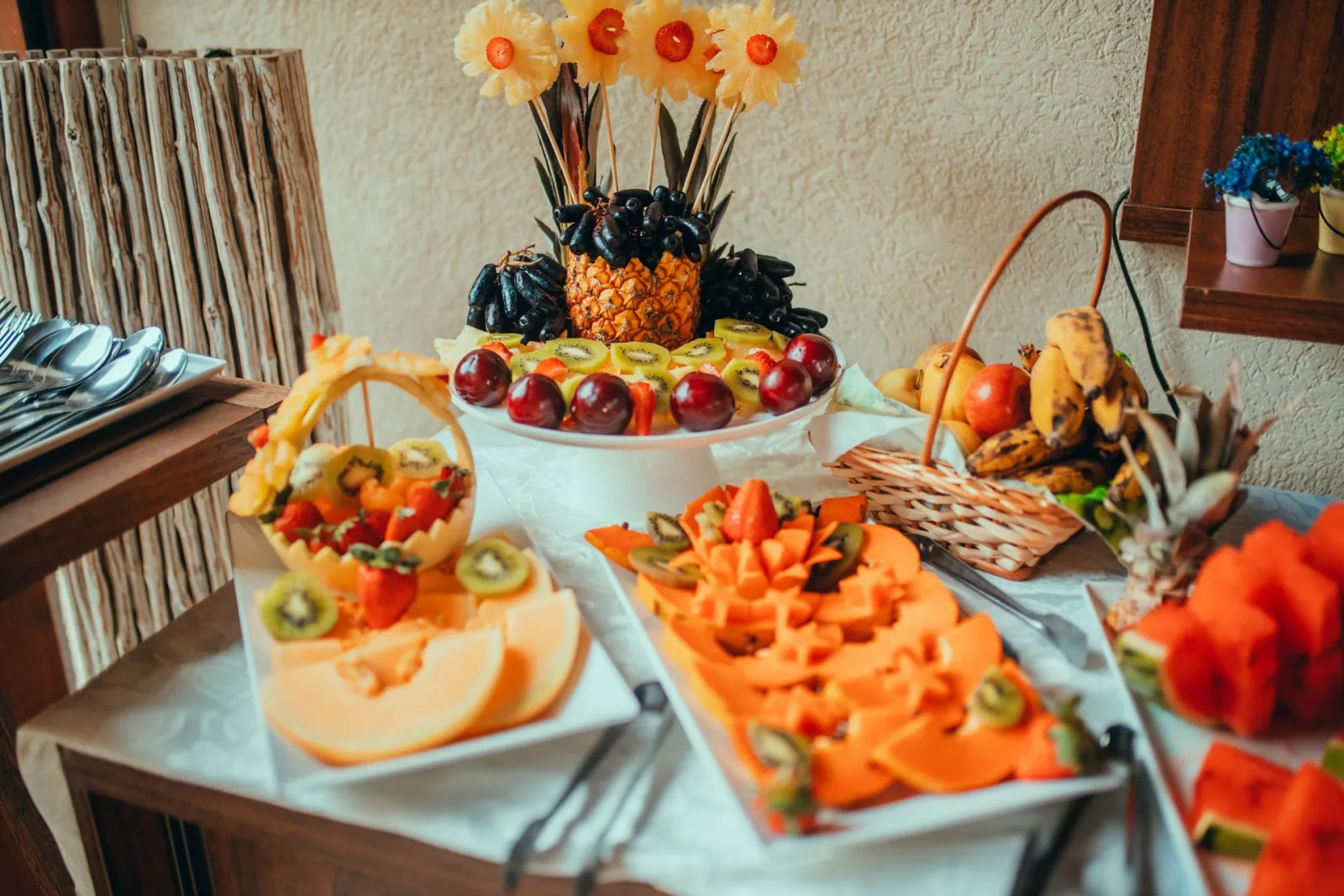 Fiji Vegetarian Food Options travel guide for Indian travellers