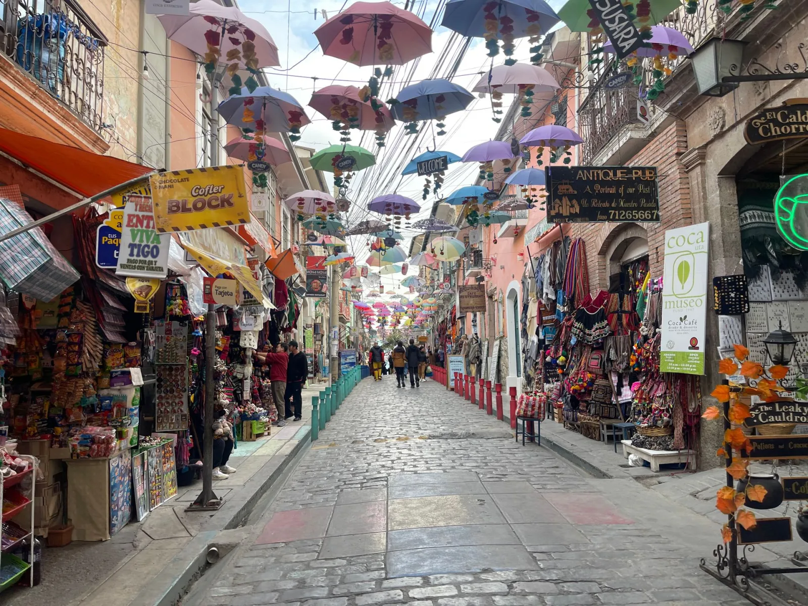 Bolivia Shopping & Markets Guide travel guide for Indian travellers