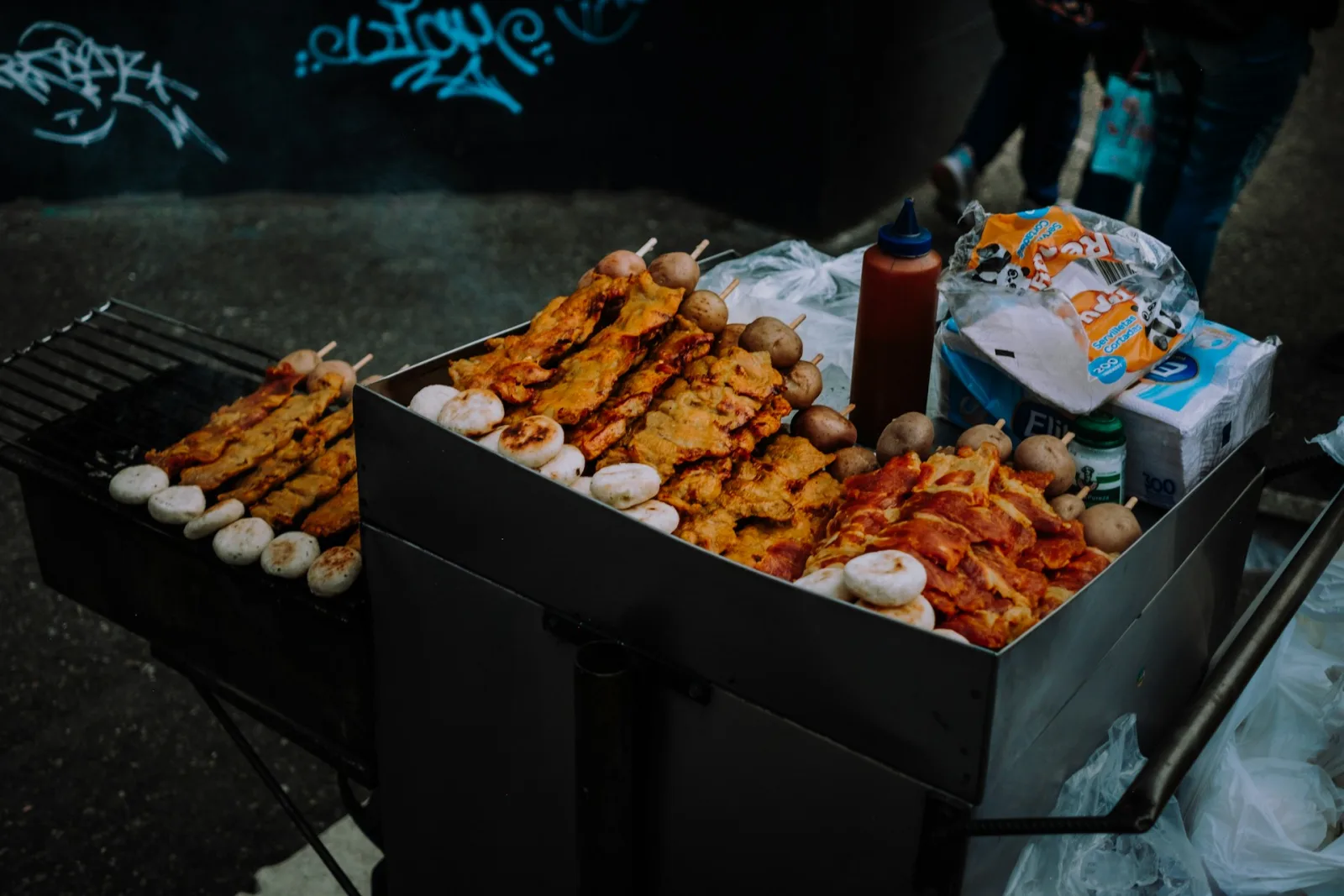 Colombia Street Food Safety travel guide for Indian travellers