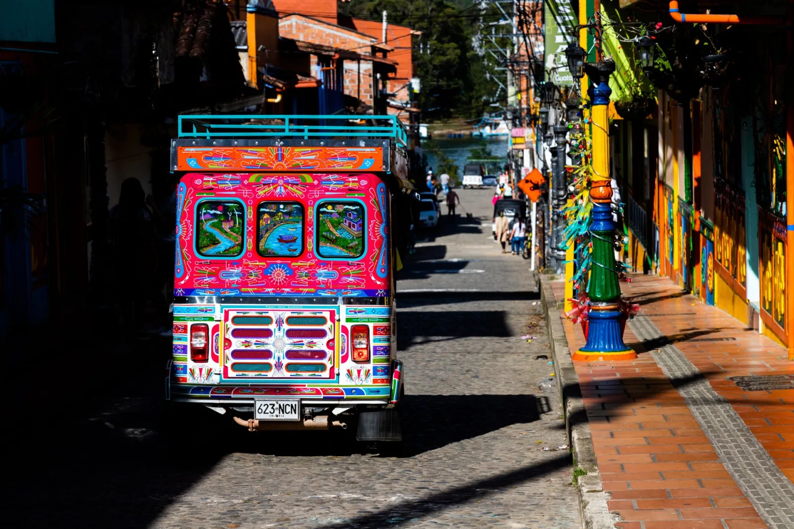Colombia Transport Guide travel guide for Indian travellers