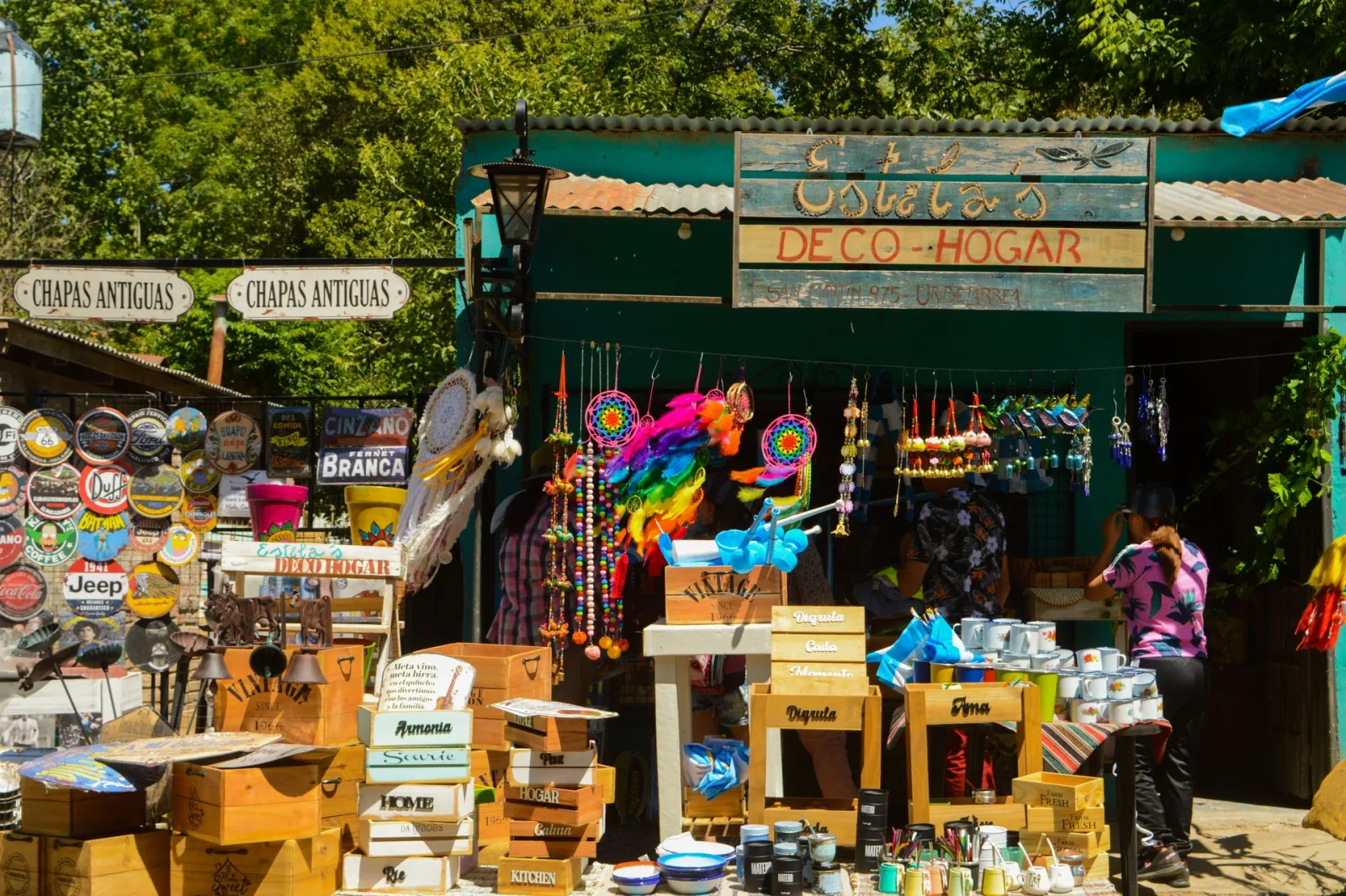 Paraguay Shopping & Markets Guide travel guide for Indian travellers