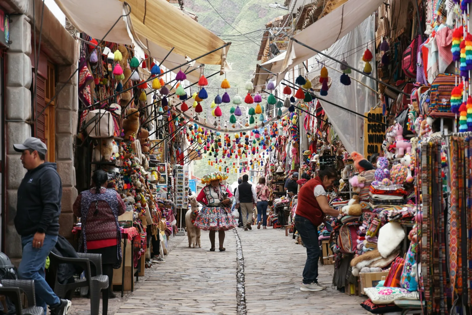 Peru Shopping & Markets Guide travel guide for Indian travellers