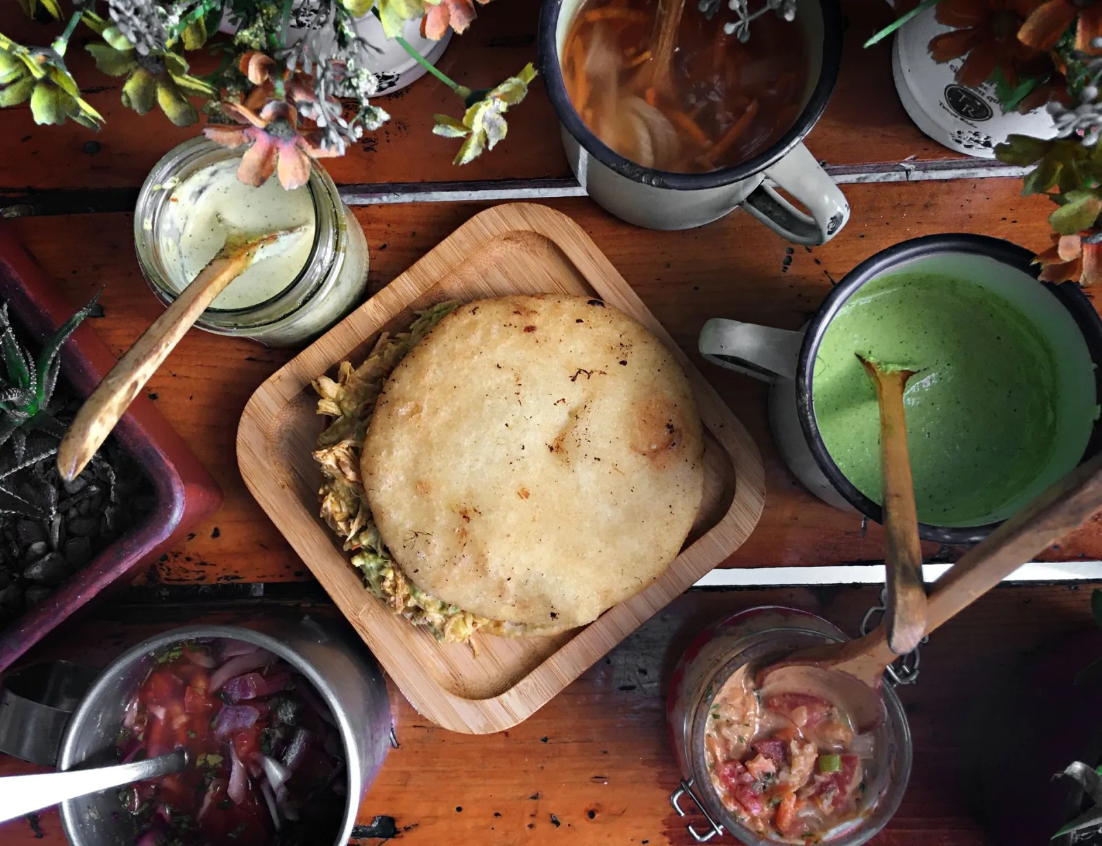 Venezuela Food Guide travel guide for Indian travellers